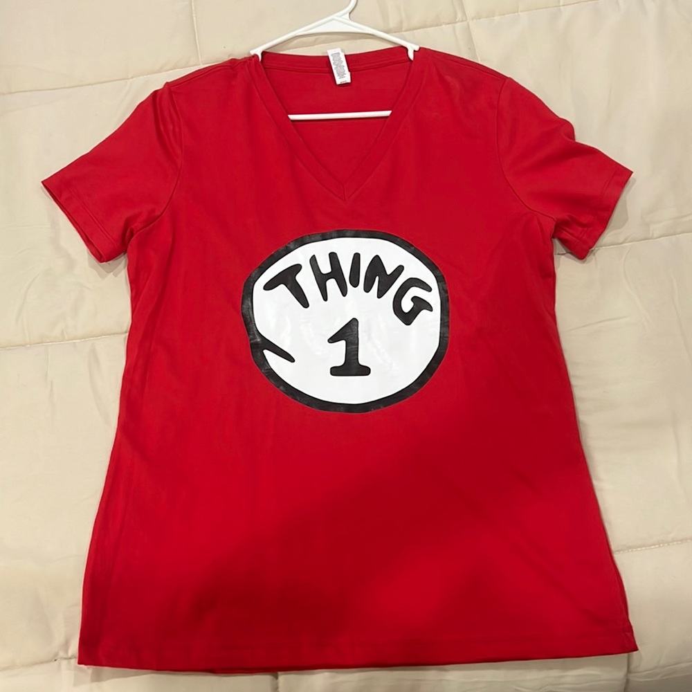 Thing 1 shirt.